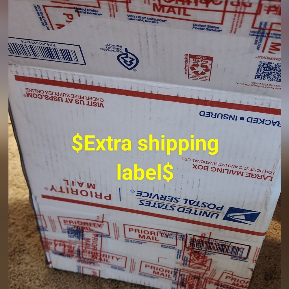 Priority ship label